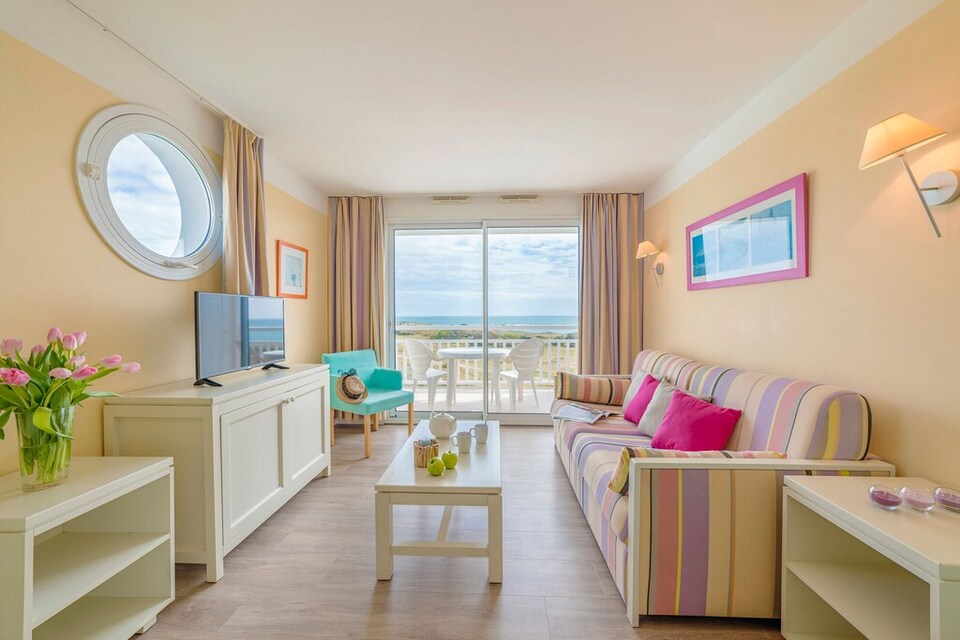 Apartamento en Francia con vistas, Le Château-d'Olonne