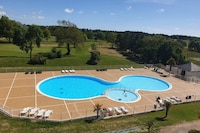 Villa a Fontenelles vicino al parco