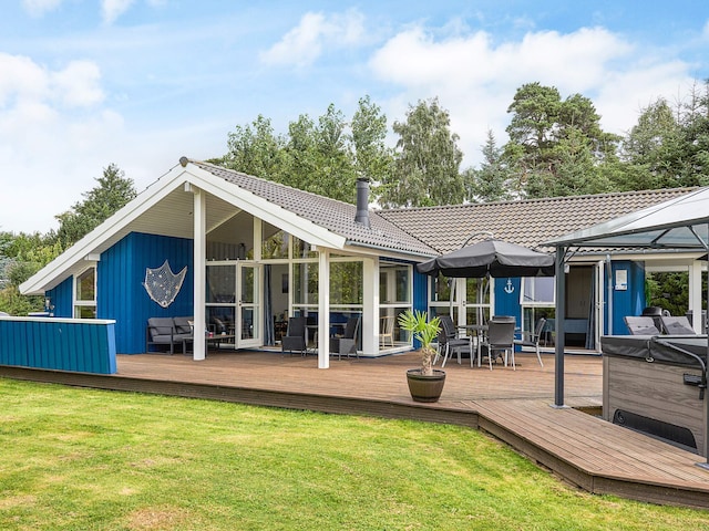 4 sterren vakantie huis in Nexø, Bornholm
