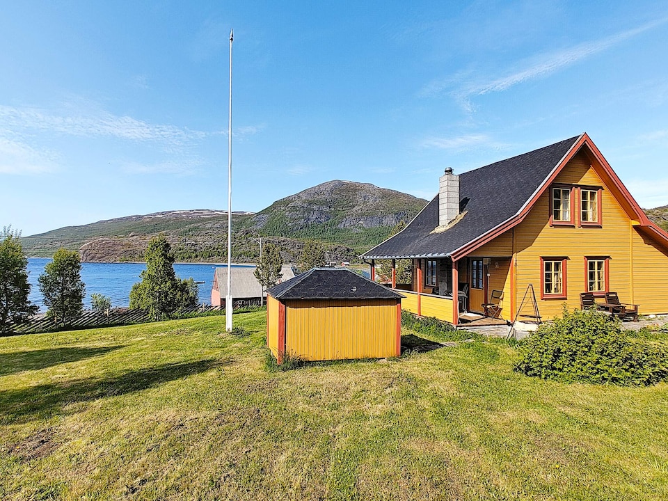 6 personen vakantie huis in Kviby, Finnmark