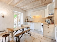 Ferienhaus Saint-Laurent mit Pool Garten