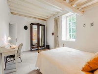 Ferienhaus Saint-Laurent mit Pool Garten