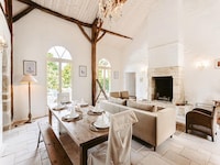 Ferienhaus Saint-Laurent mit Pool Garten