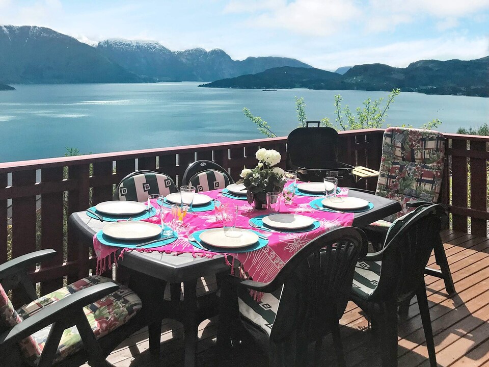 4 sterren vakantie huis in Nordheimsund, Hordaland