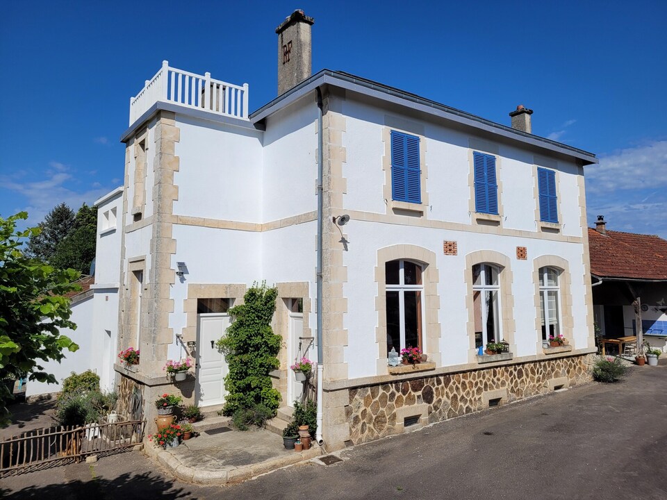 Ferienhaus in Limousin am Wald, Neuvic-Entier
