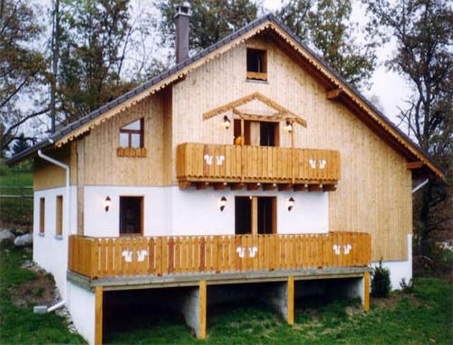 Chalet in Frankreich mit Pool & Jacuzzi