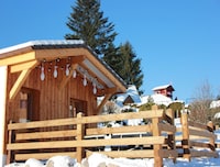 Chalet in Frankreich mit Pool & Jacuzzi