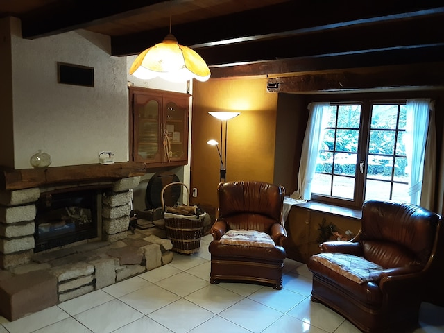 Ferienhaus in La Chapelle mit Garten, La Chapelle-aux-Bois