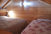 Chalet in La Bresse mit Talblick