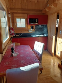 Chalet in La Bresse mit Talblick