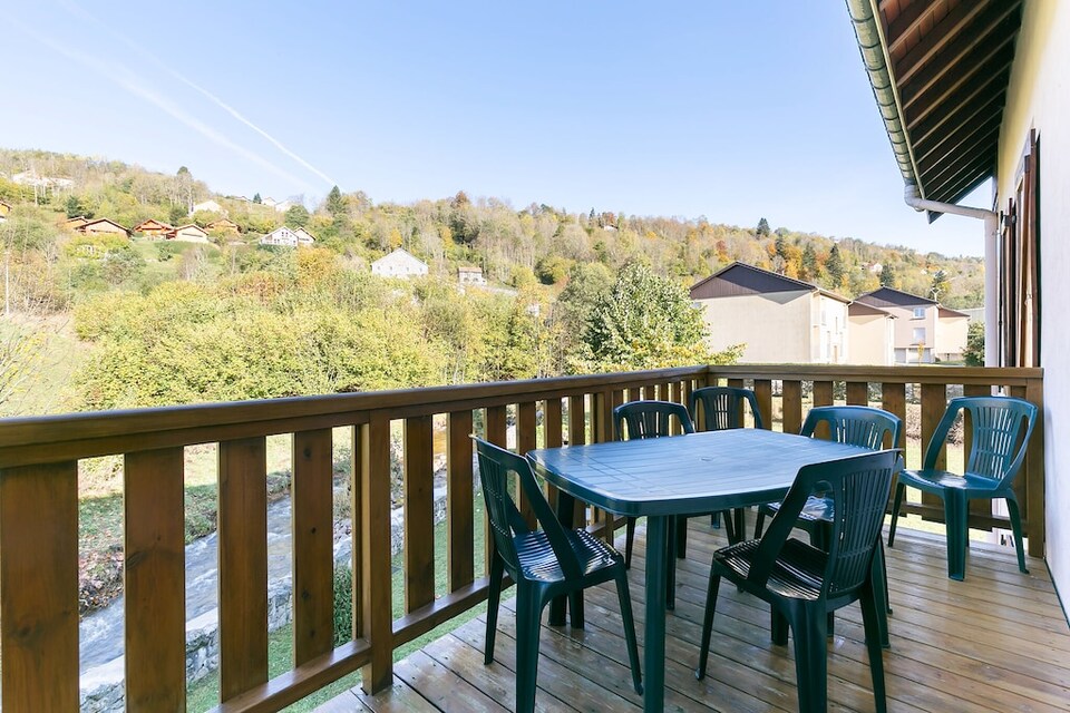 Espacioso Apartamento En La Bresse con Terracce, La Bresse