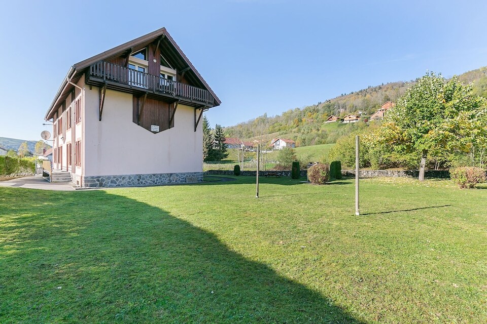 Espacioso Apartamento En La Bresse con Terracce, La Bresse