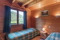 Chalet in La Bresse nahe Wald & See