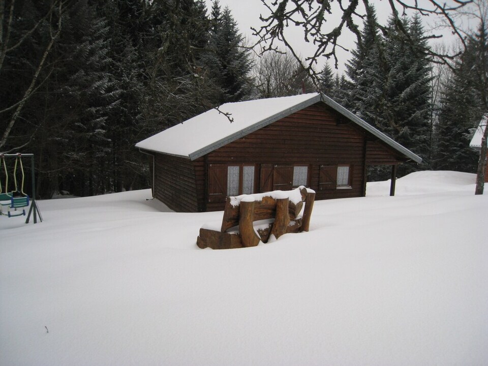 Ventron Chalet met uitzicht op de heuvel, Ventron