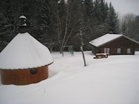 Chalet Ventron con vistas a la colina