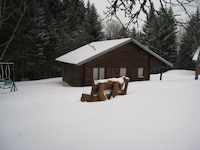 Chalet Ventron con vistas a la colina