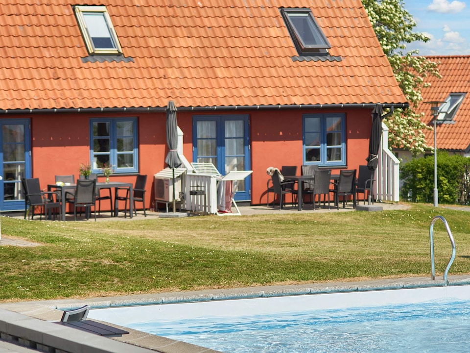 Apartamento de lujo con cocina grande, Bornholm