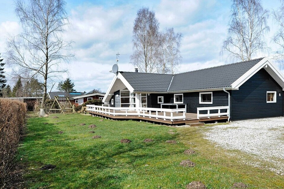 10 personas casa en Fårvang-By Traum, Søhøjlandet