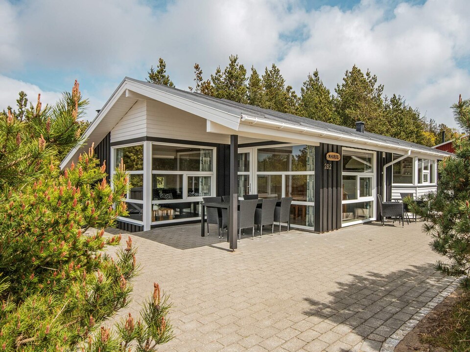 5 Sterne Ferienhaus in Henne, Southern West Coast