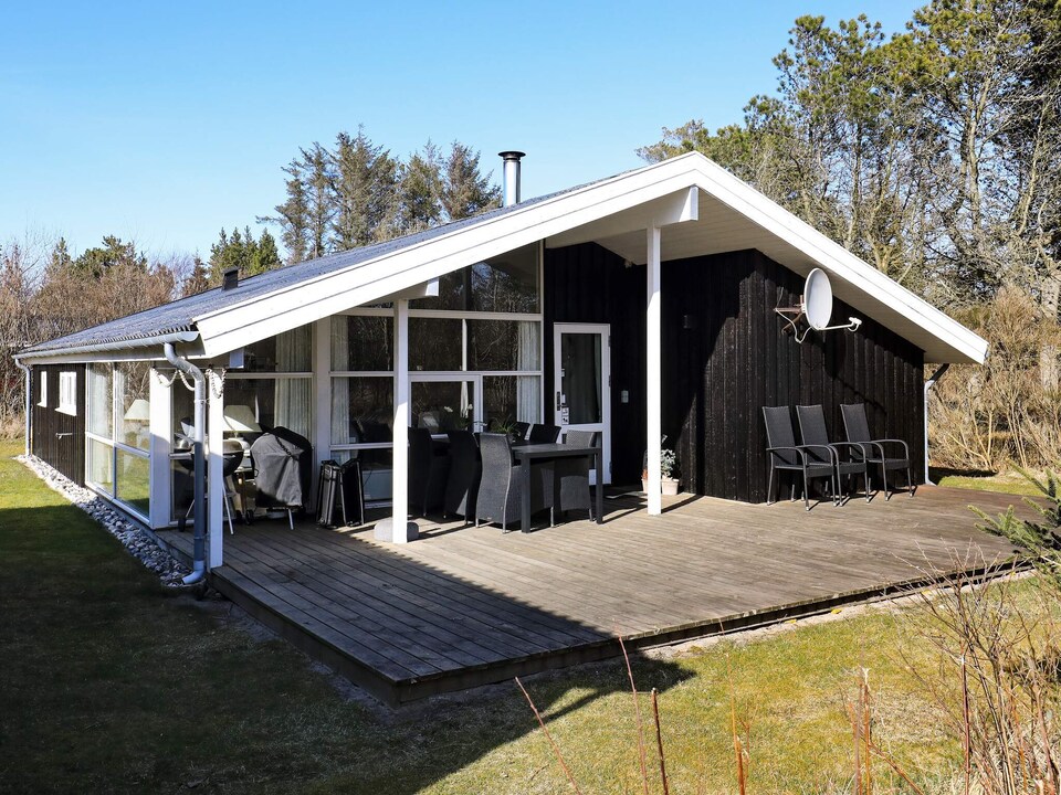 4 sterren vakantie huis in Blokhus, Jammer Bay