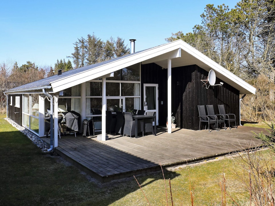 4 sterren vakantie huis in Blokhus, Jammer Bay