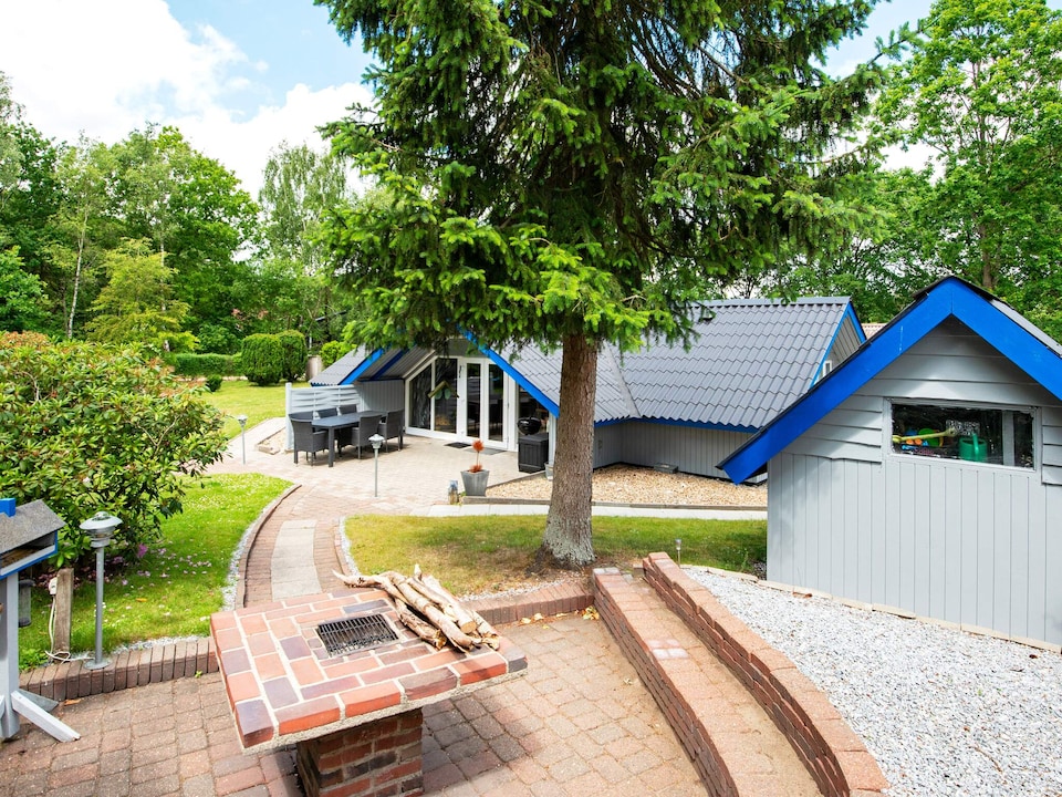 4 sterren vakantie huis in Ansager, Central Jutland