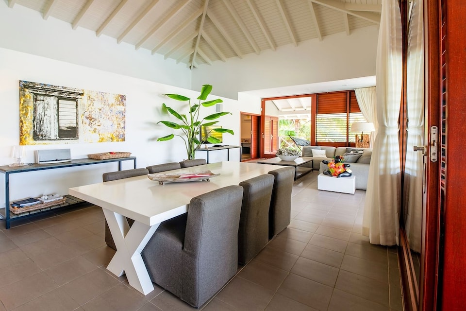 Amplia villa cerca de la playa, Jan Thiel