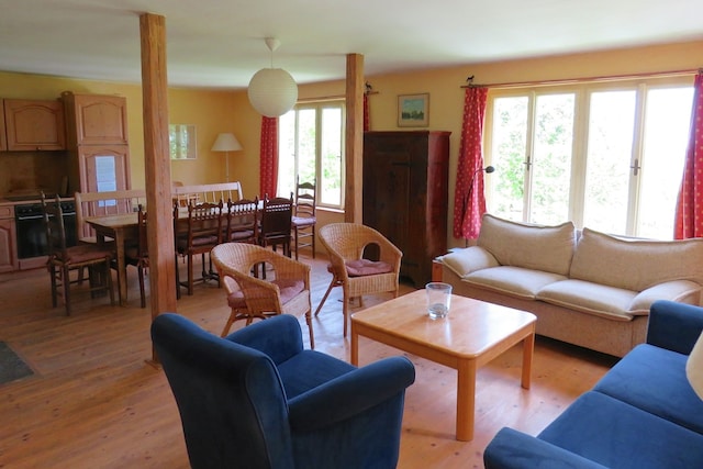 Ferienhaus in Milíre bei Skiloipen, Milíře
