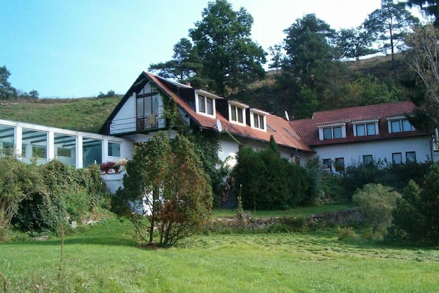 Huis in Bechyně met Zwembad en Fietsen