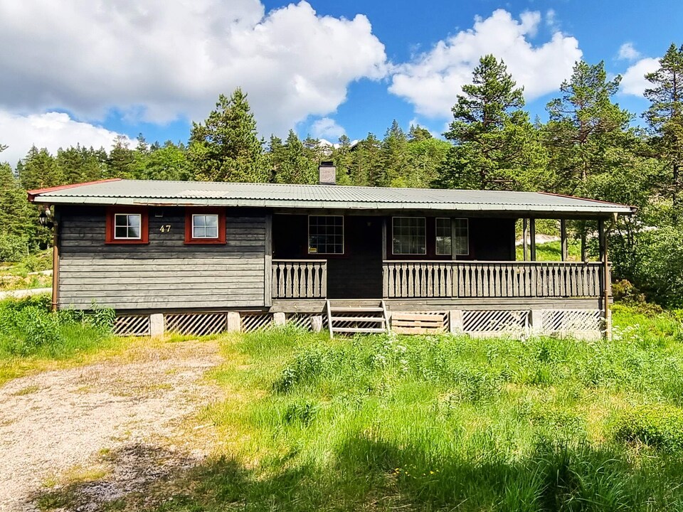 6 Personen Ferienhaus in Åseral, Bortelid - Vest-Agder