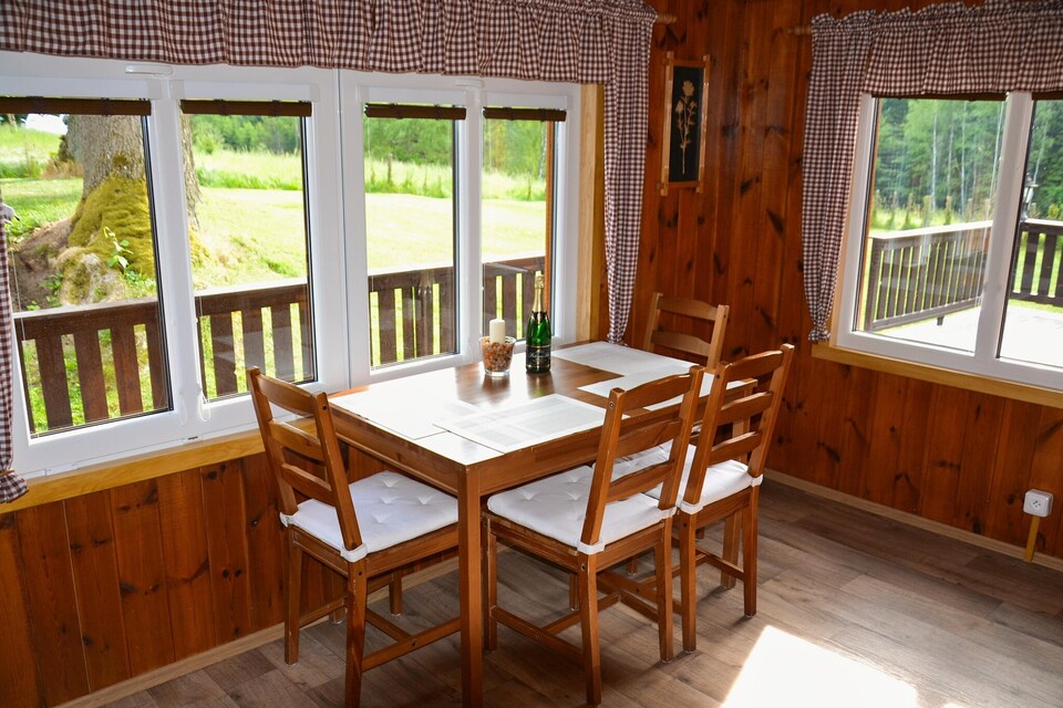 Chalet en Kyjov cerca de Kyjovská Dam, Krásná Lípa