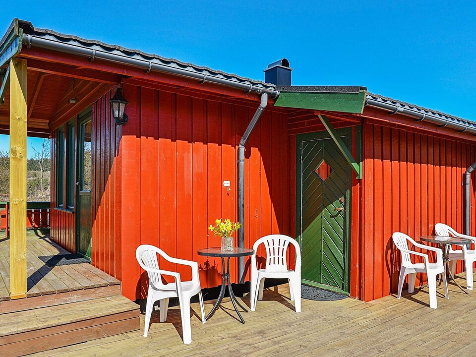 4 Personen Ferienhaus in lyngdal-By Traum, Vest-Agder