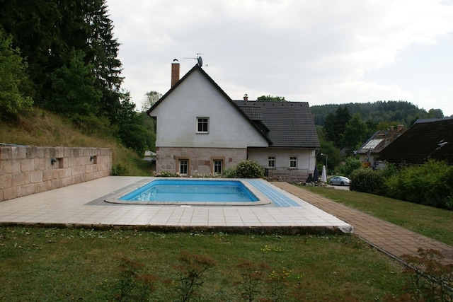 Appartamento in Boemia con piscina condivisa, Vidochov