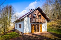 Fuga in chalet sugli sci a Javorník