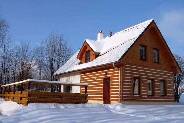 Vakantiehuis in Božanov met zwembad en sauna, Božanov