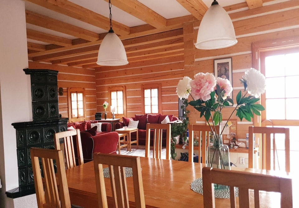 Villa con piscina privada en Stupna, Vidochov