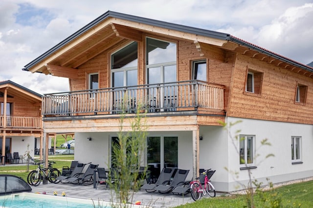 Chalet in Inzell mit Pool & Alpenblick, Inzell