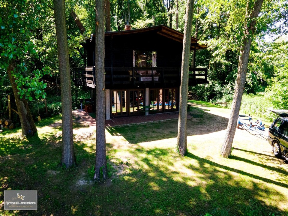 Casa en Schwielochsee con barco privado, Schwielochsee