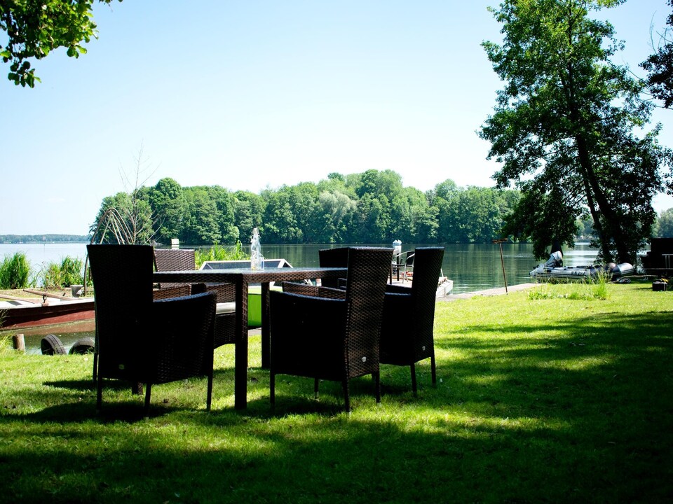 Casa en Schwielochsee con barco privado, Schwielochsee
