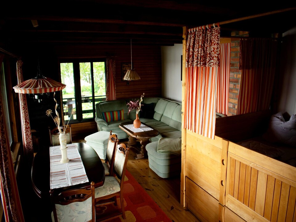 Casa en Schwielochsee con barco privado, Schwielochsee