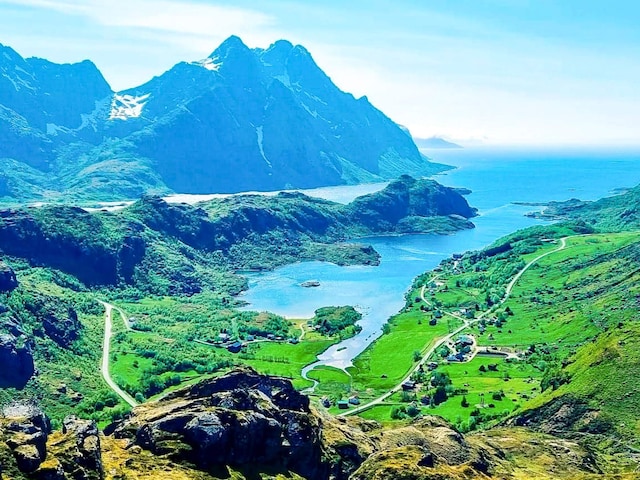 4 star holiday home in Bøstad, Nordland - Lofoten