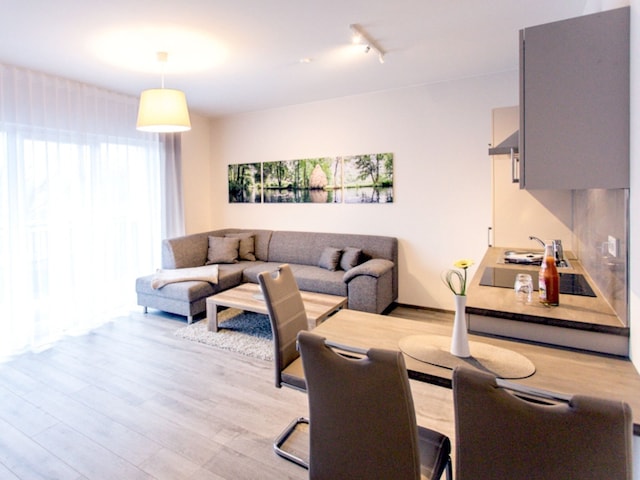 Appartements mit Blick auf die Spree in Lübben, Lübben (Spreewald)