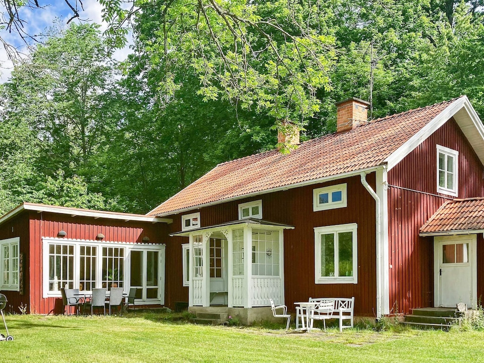 6 personen vakantie huis in Överum, Västervik