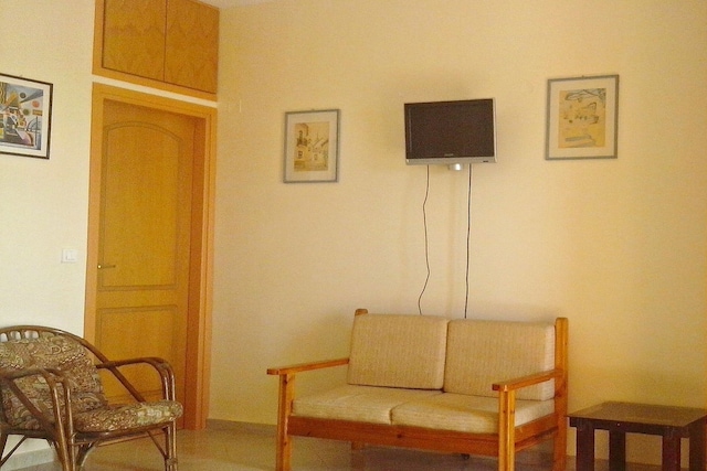 Wohnung in Ravdoucha mit Meerblick