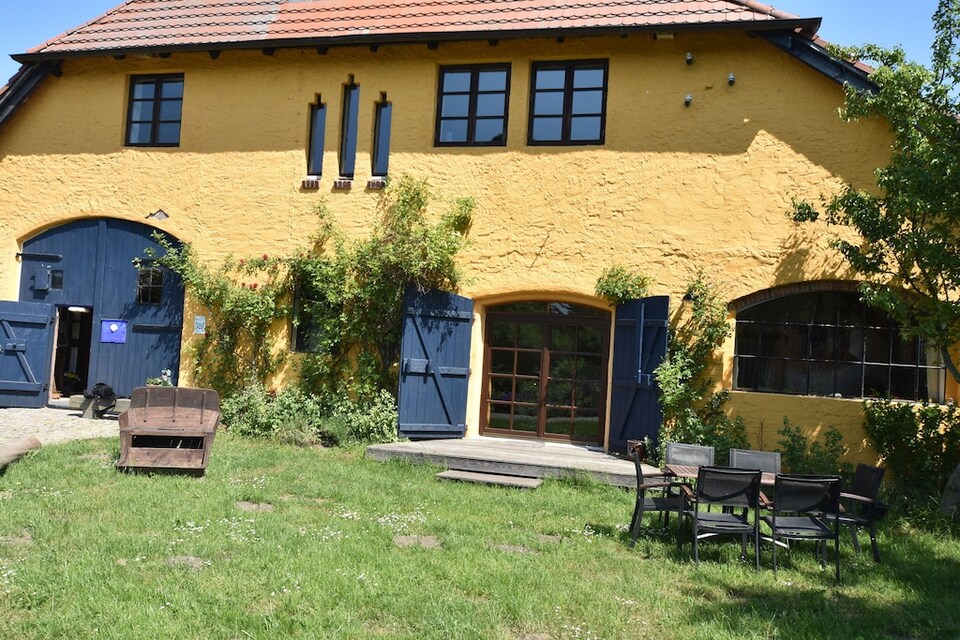 Appartement de vacances spécial bibliothèque à Buschhagen, Neu Bartelshagen