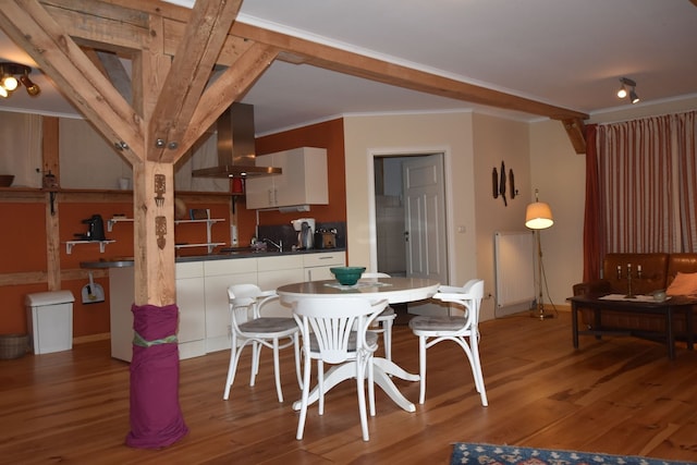 Appartement bij Oostzee en Kranen, Neu Bartelshagen