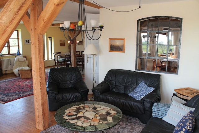 Appartement in Buschenhagen bij bos en strand, Neu Bartelshagen