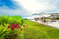 Villa in Tersanas mit Meerblick und Pool