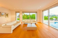 Villa in Tersanas mit Meerblick und Pool
