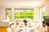 Villa in Tersanas mit Meerblick und Pool